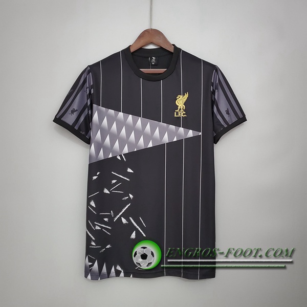 Training T-Shirts FC Liverpool Champion Special Edition Noir