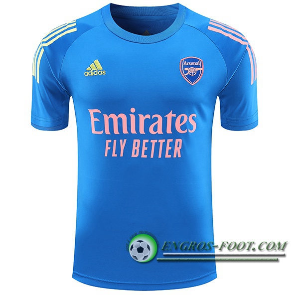 Training T-Shirts Arsenal Bleu 2020/2021