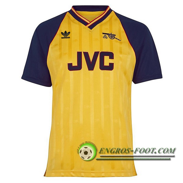 Maillot de Foot Arsenal Retro Exterieur 1988/1990