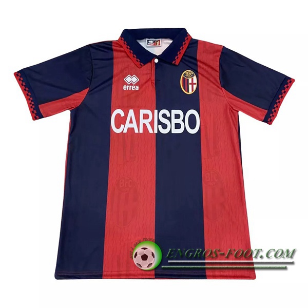 Maillot de Foot Bologna Retro Domicile 1988/1990