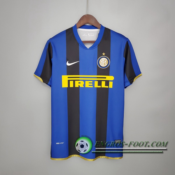 Maillot de Foot Inter Milan Retro Domicile 2008/2009