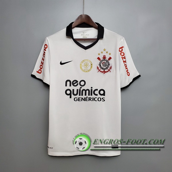 Maillot de Foot Corinthians Retro Domicile 2012