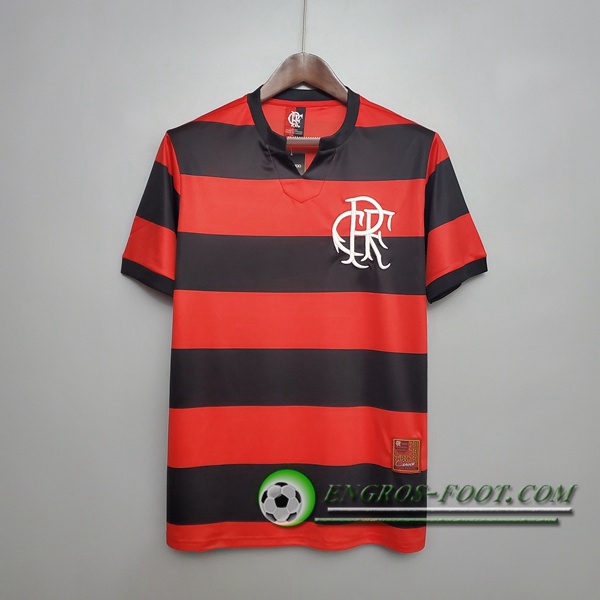 Maillot de Foot Flamengo Retro Domicile 1978/1979