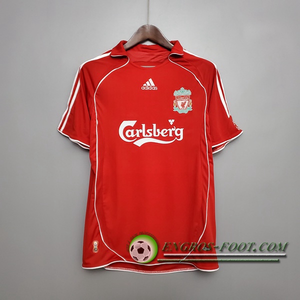 Maillot de Foot FC Liverpool Retro Domicile 2006/2007