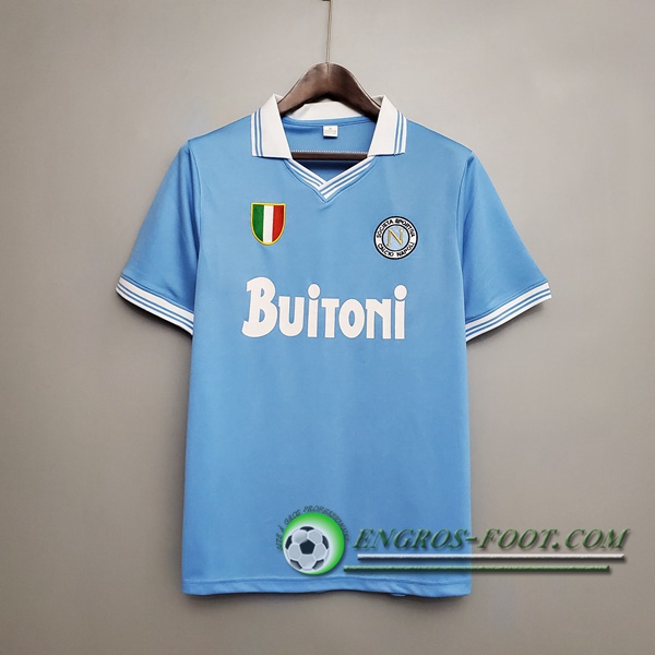 Maillot de Foot SSC Naples Retro Domicile 1986/1987