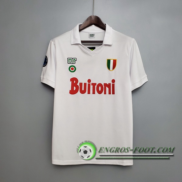 Maillot de Foot SSC Naples Retro Exterieur 1987/1988