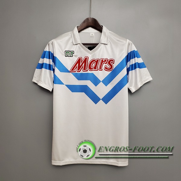 Maillot de Foot SSC Naples Retro Exterieur 1988/1989