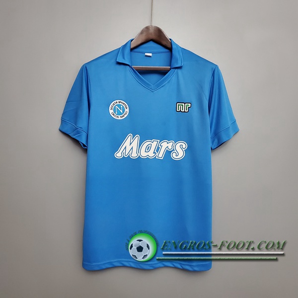 Maillot de Foot SSC Naples Retro Domicile 1988/1989