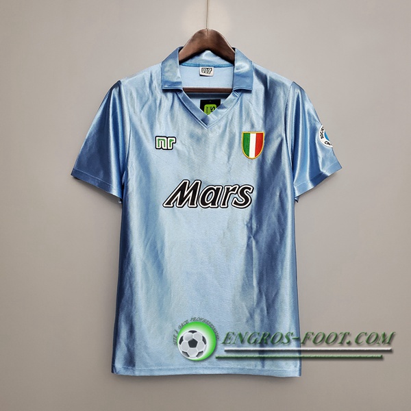 Maillot de Foot SSC Naples Retro Domicile 1990/1991