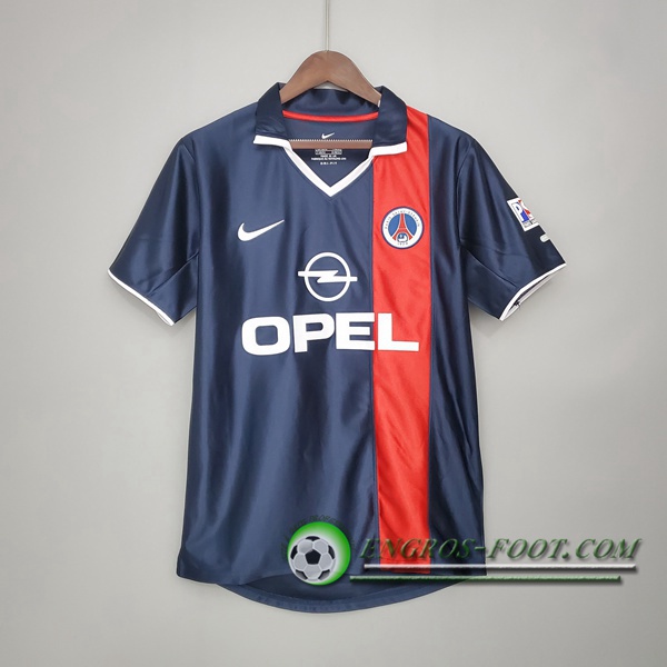 Maillot de Foot PSG Retro Domicile 2001/2002