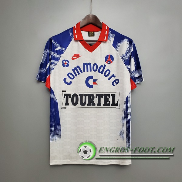 Maillot de Foot PSG Retro Exterieur 1993/1994