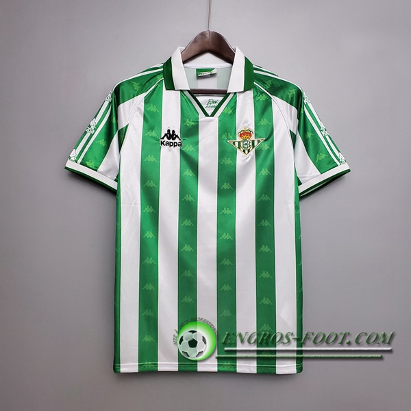 Maillot de Foot Real Betis Retro Domicile 1995/1997