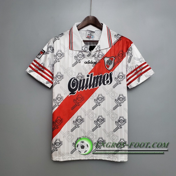 Maillot de Foot River Plate Retro Domicile 1995/1996