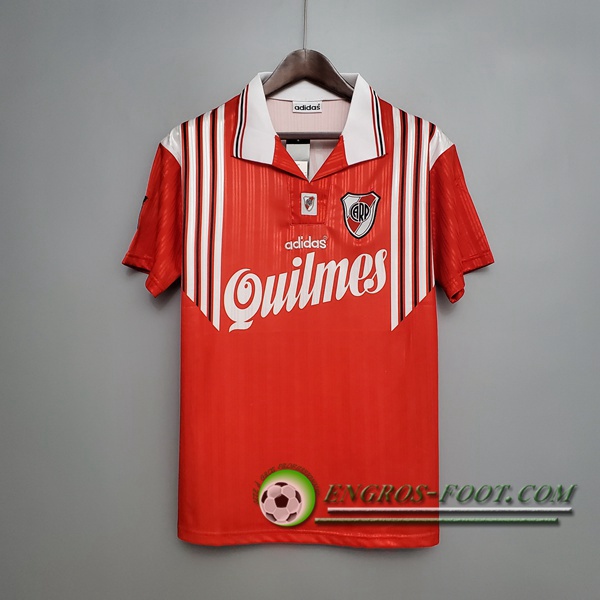 Maillot de Foot River Plate Retro Exterieur 1995/1996