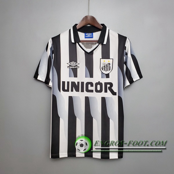 Maillot de Foot Santos Retro Domicile 1998