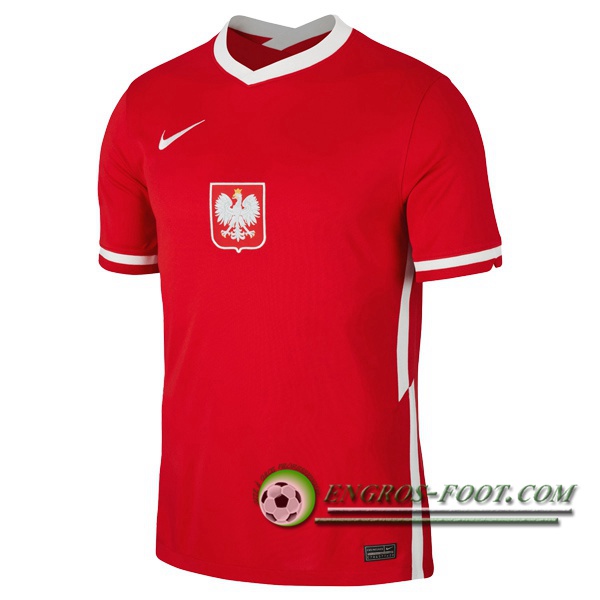 Nouveaux Maillot Equipe Foot Pologne Exterieur 2020/2021