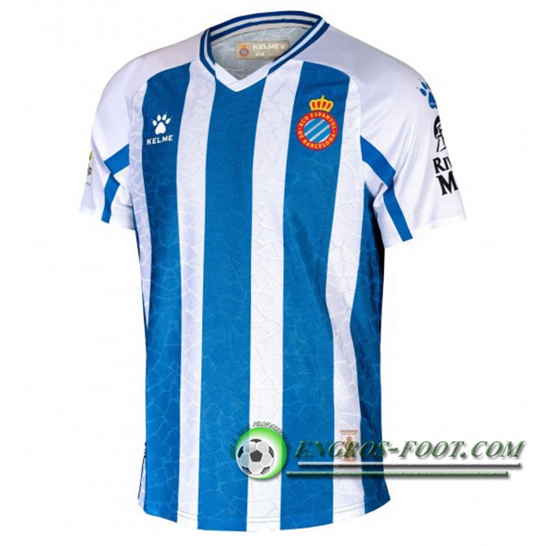 Maillot de Foot RCD Espanyol Domicile 2020/2021