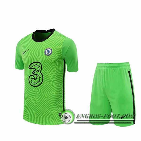 Maillot FC Chelsea Gardien De But Vert 2020/2021