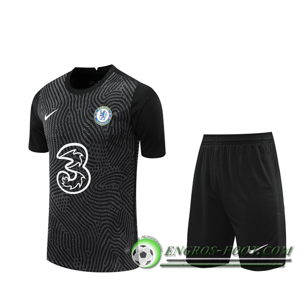 Maillot FC Chelsea Gardien De But Noir 2020/2021