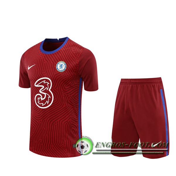 Maillot FC Chelsea Gardien De But Violet 2020/2021