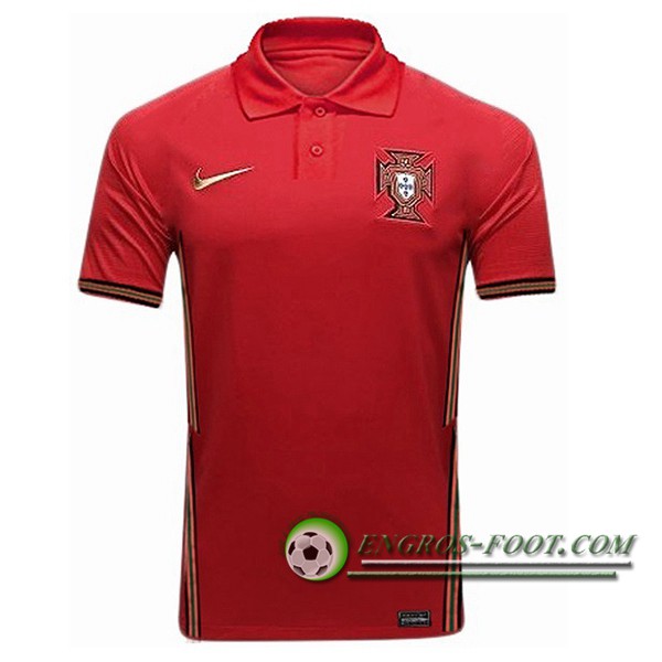 Engros-foot: Maillot Foot Equipe de Portugal Domicile 2020/2021 Thailande