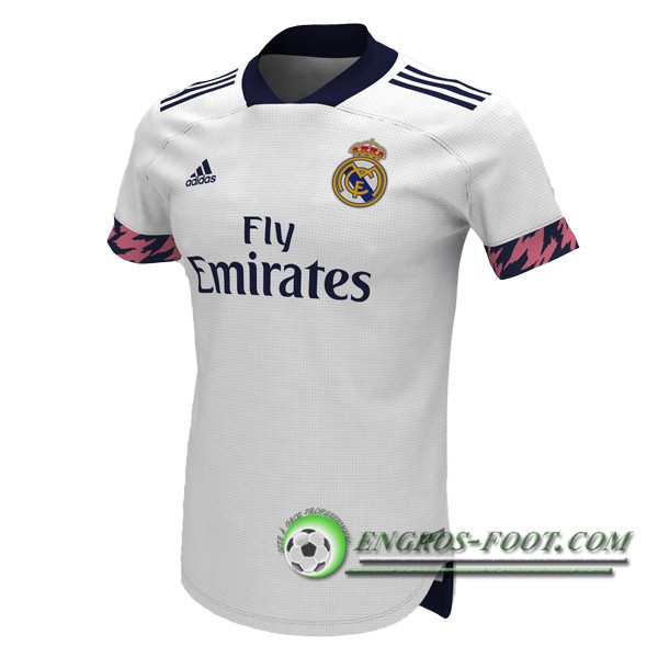 Engros-foot: Jeu Maillot de Real Madrid Domicile Version Fuite 2020 2021 Thailande