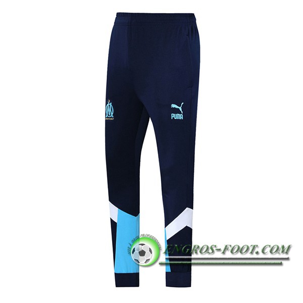 Training Pantalon Foot Marseille OM Bleu Royal 2019/2020