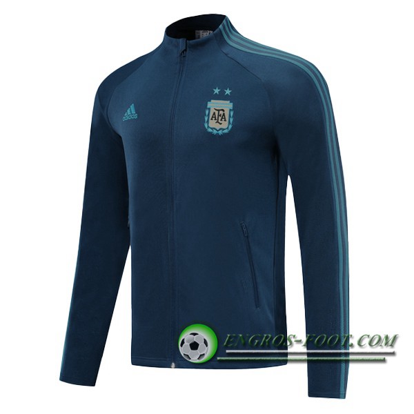 Nouveaux Veste Foot Argentine Bleu Royal 2020/2021