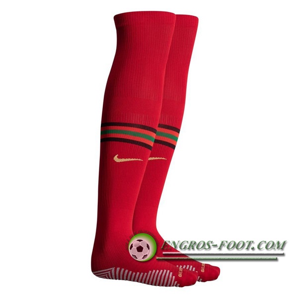 Engros-foot: Chaussettes Foot Portugal Domicile 2020/2021 Thailande