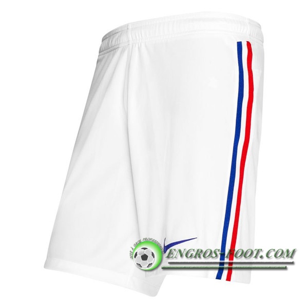 Engros-foot: Short Foot France Exterieur 2020/2021 Thailande