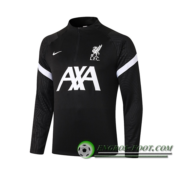 Engros-foot: Sweatshirt Training FC Liverpool Noir 2020/2021 Thailande