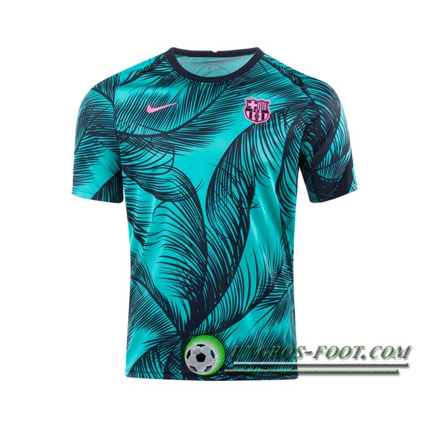 Training T-Shirts FC Barcelone Vert 2020/2021