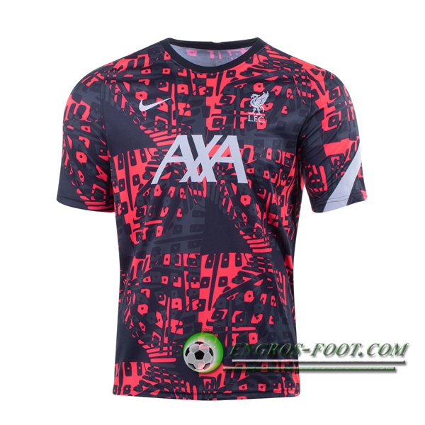 Training T-Shirts FC Liverpool Rouge 2020/2021