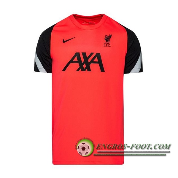 Training T-Shirts FC Liverpool Rouge 2020/2021