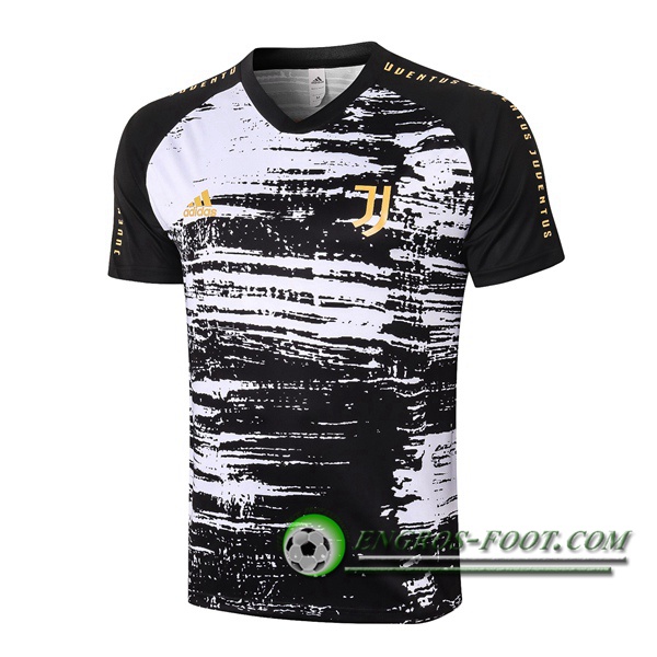 Training T-Shirts Juventus Noir 2020/2021