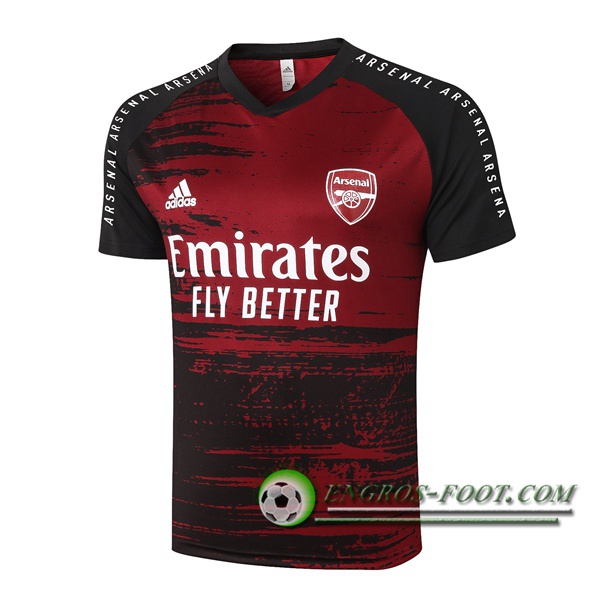 Training T-Shirts Arsenal Rouge 2020/2021