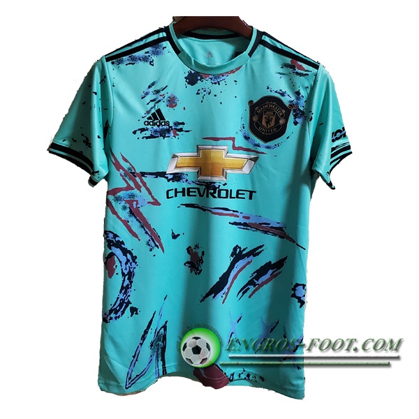 Training T-Shirts Manchester United Vert 2020/2021