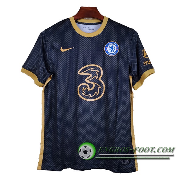 Training T-Shirts FC Chelsea Noir 2020/2021