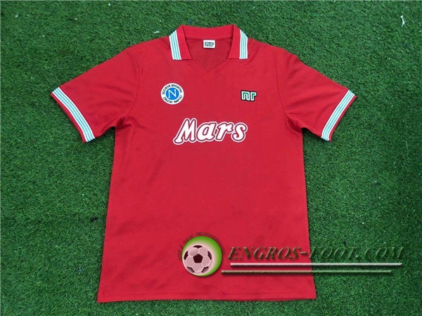 Engros-foot: Jeu Maillot de Foot SSC Naples Retro Exterieur 1988/1989