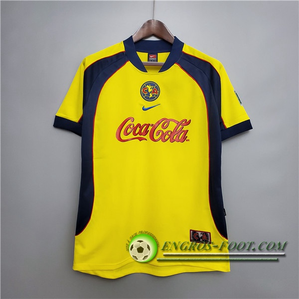 Engros-foot: Jeu Maillot de Foot Club America Retro Domicile 2001/2002