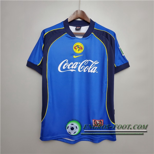 Engros-foot: Jeu Maillot de Foot Club America Retro Exterieur 2001/2002