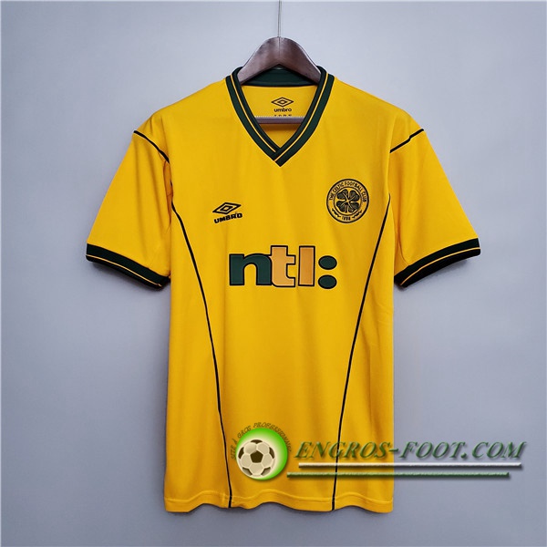 Engros-foot: Jeu Maillot de Foot Celtic FC Retro Exterieur 2001/2003