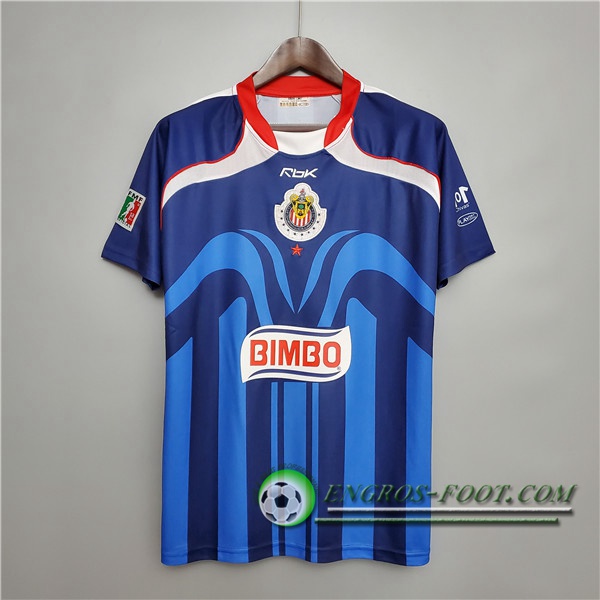 Engros-foot: Jeu Maillot de Foot CD Guadalajara Retro Exterieur 2006/2007