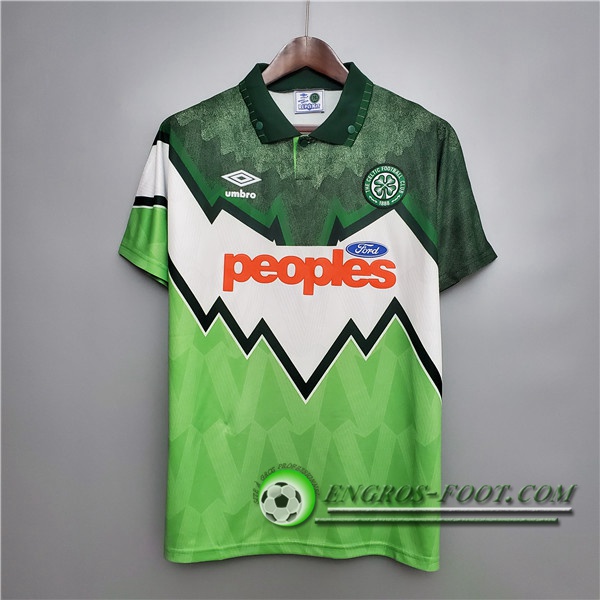 Engros-foot: Jeu Maillot de Foot Celtic FC Retro Domicile 1991/1992