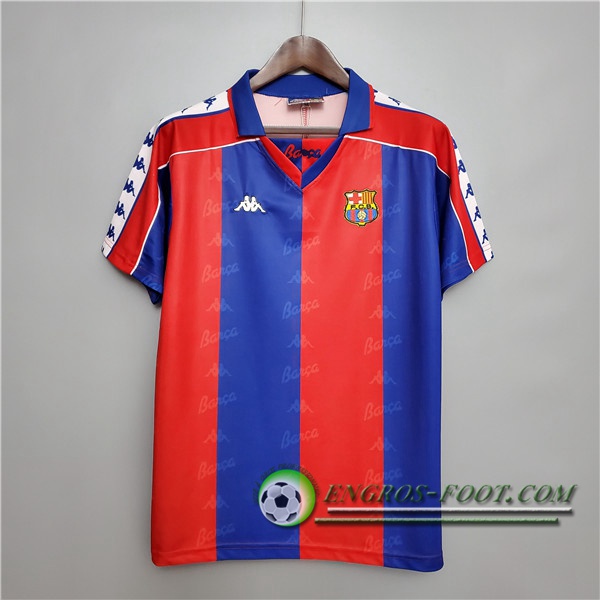 Engros-foot: Jeu Maillot de Foot FC Barcelone Retro Domicile 1992/1995