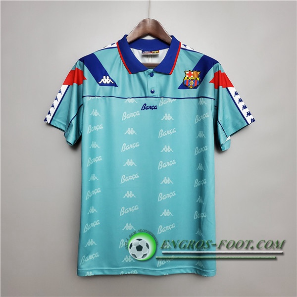 Engros-foot: Jeu Maillot de Foot FC Barcelone Retro Exterieur 1992/1995