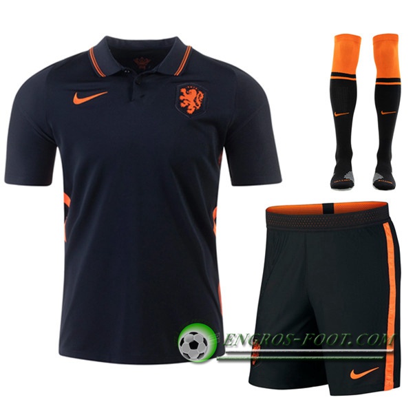 Engros-foot: Jeu Ensemble Maillot Foot Pays-Bas Exterieur (Short+Chaussettes) 2020/2021 Thailande