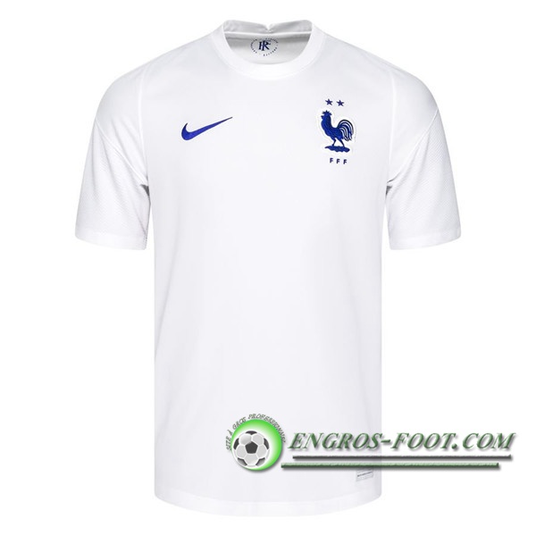 Engros-foot: Jeu Nouveaux Maillot Equipe Foot France Exterieur 2020/2021 Thailande