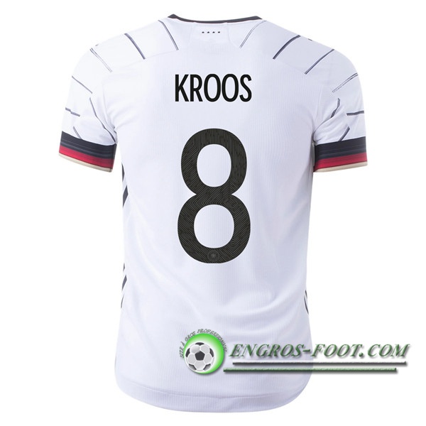 Engros-foot: Jeu Maillot Equipe Foot Allemagne (Kroos 8) Domicile 2020/2021 Thailande