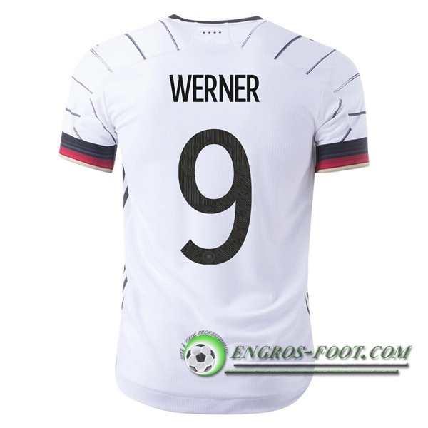 Engros-foot: Jeu Maillot Equipe Foot Allemagne (Werner 9) Domicile 2020/2021 Thailande